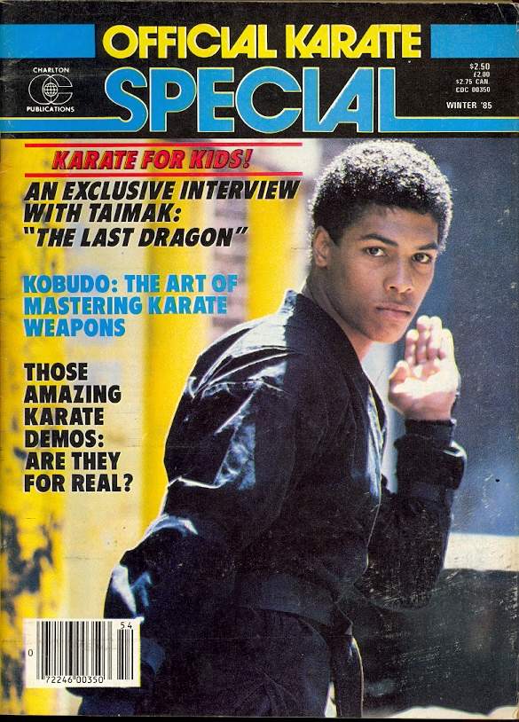 Winter 1985 Official Karate Special